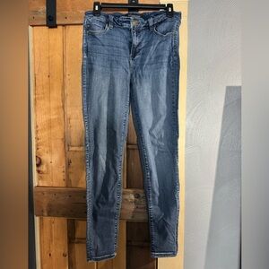Liverpool Abby Skinny Jeans Size 10 / 30 Stretch Medium Wash